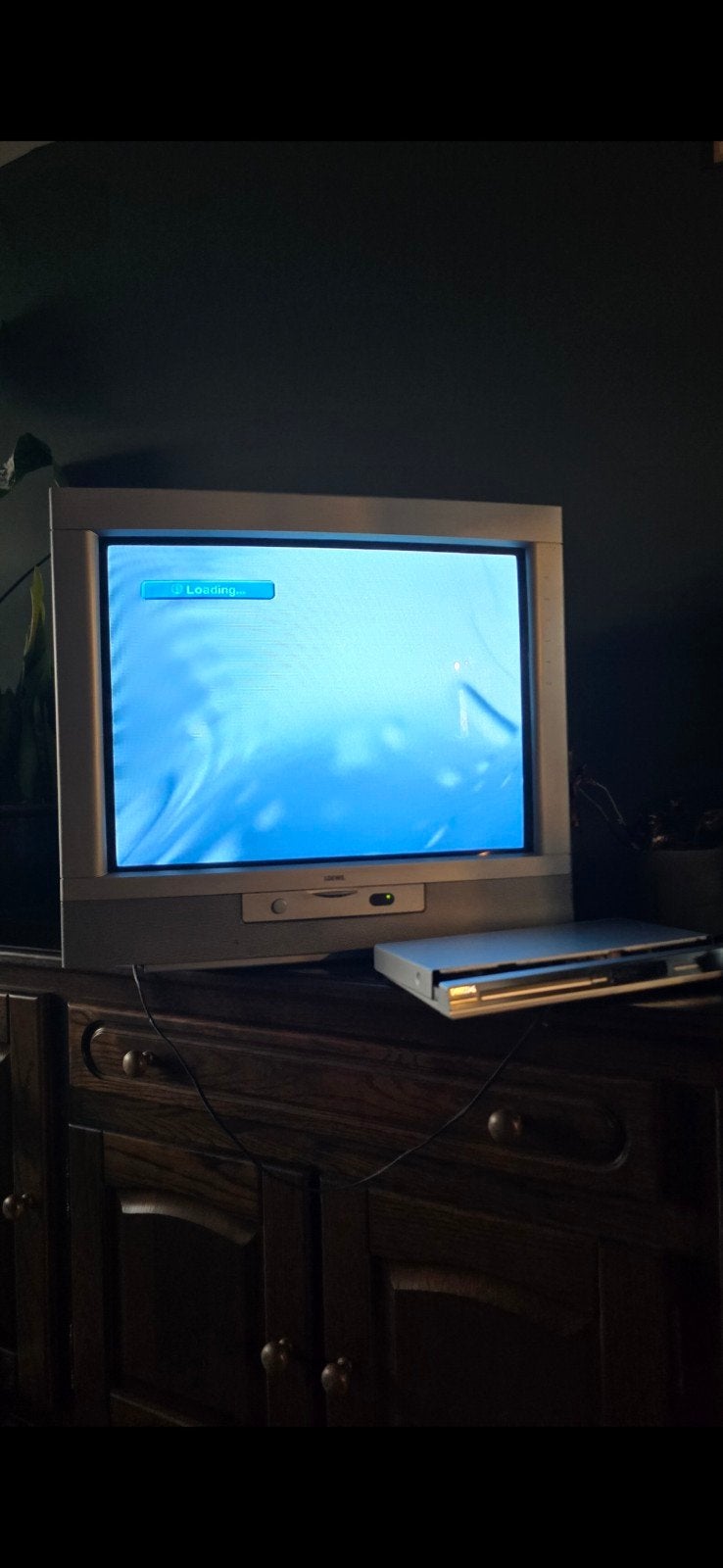Loewe Calida 5672 Z CRT TV  Beeldbuis, Ophalen, Gebruikt, 60 tot 80 cm, Overige merken