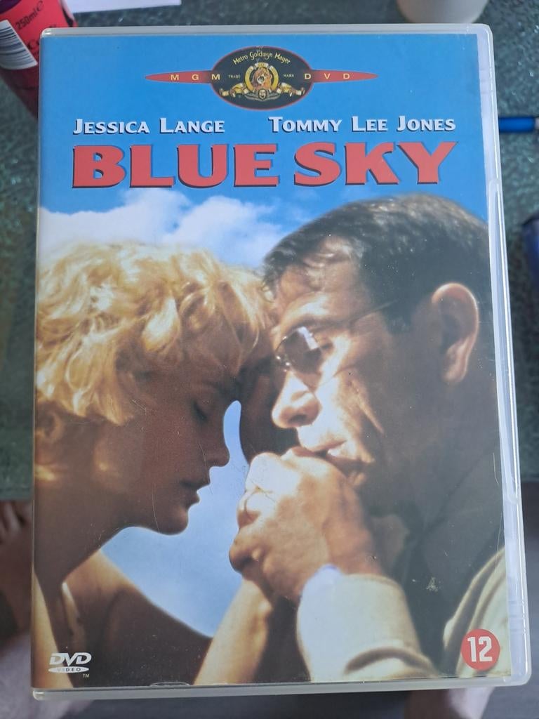 Blue sky (dvd), Cd's en Dvd's, 1980 tot heden, Ophalen of Verzenden, Zo goed als nieuw, Actie en Avontuur