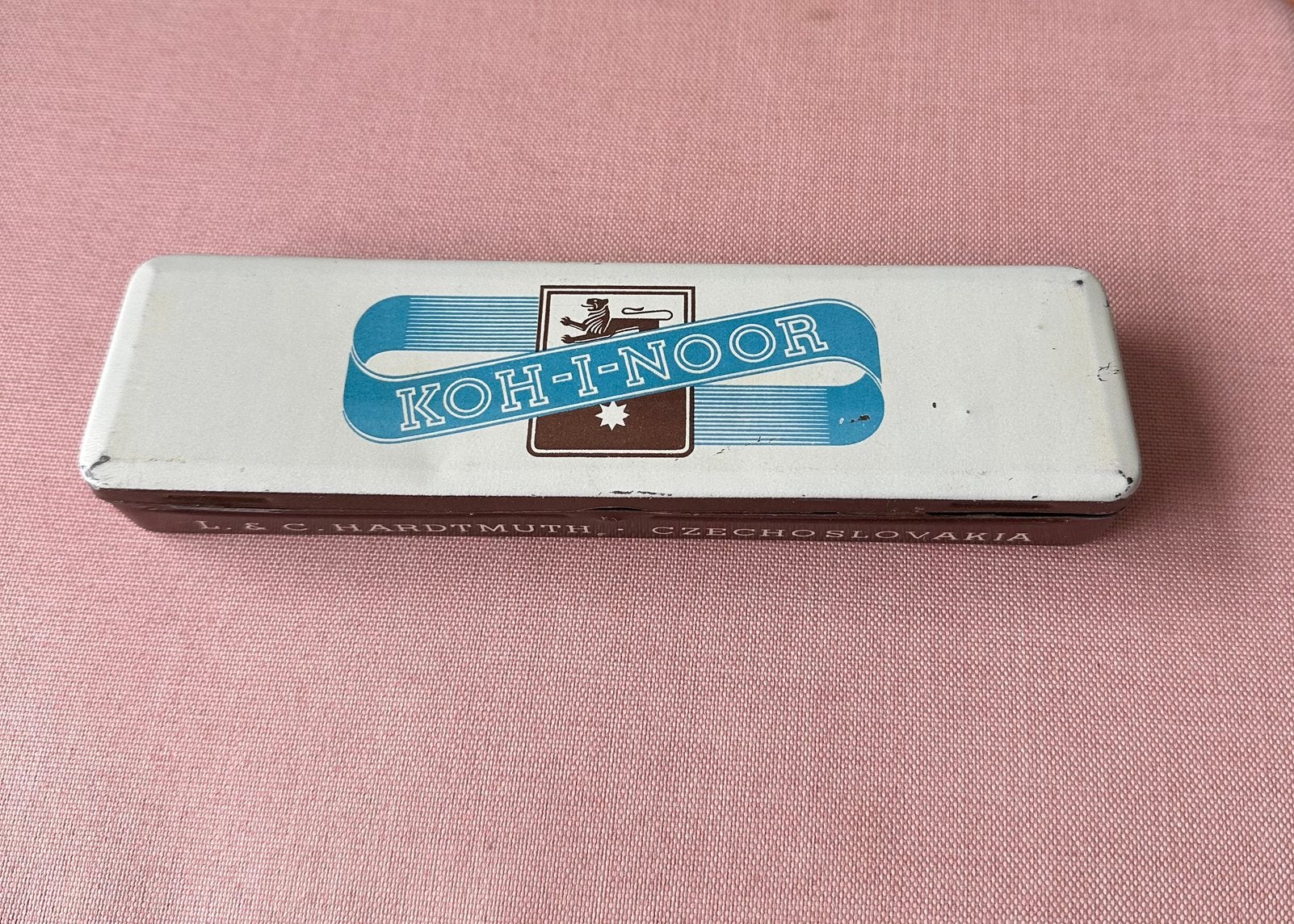 Vintage potlodenblik Koh-I-Noor, Ophalen of Verzenden, Gebruikt, Overige typen