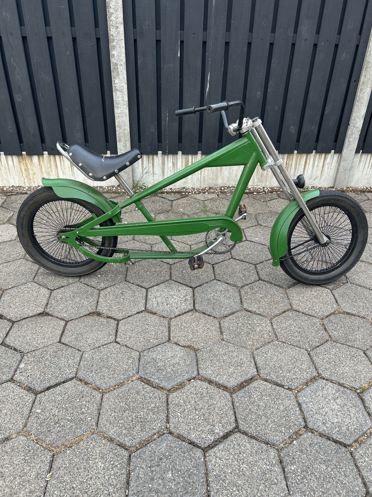 Groene Chopper Fiets - Uniek Design, Ophalen, Gebruikt