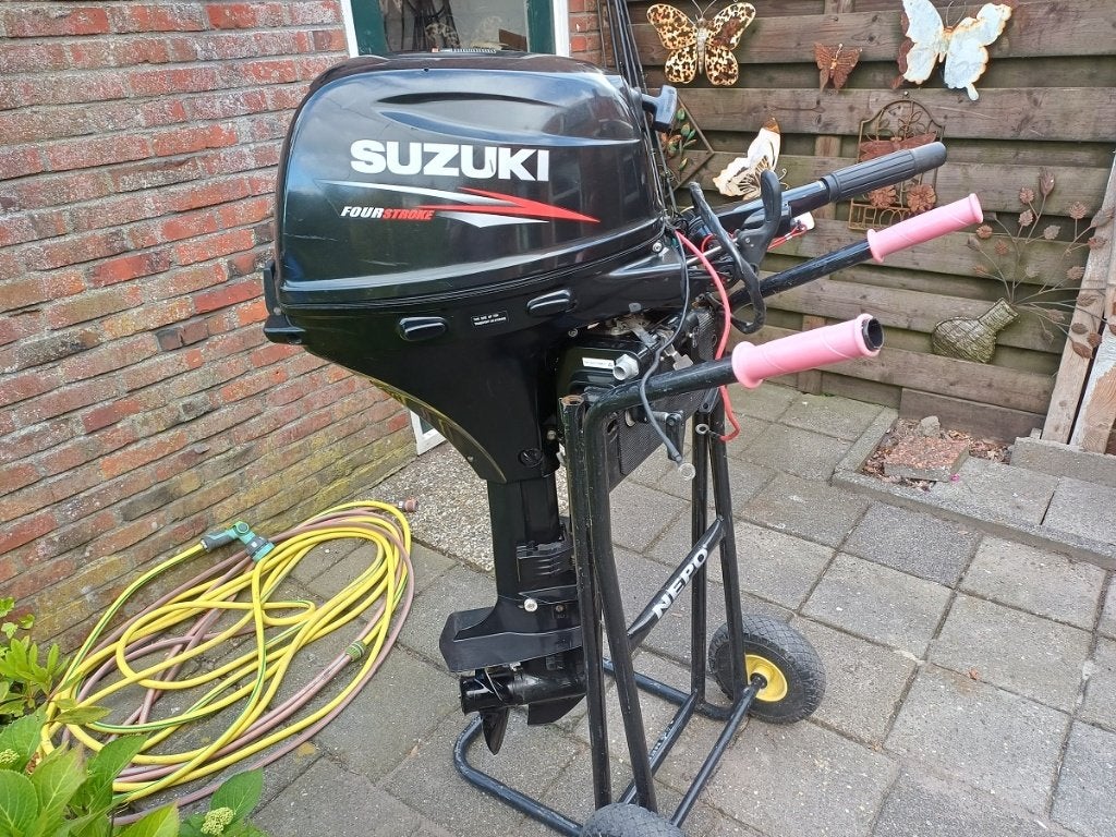 SUZUKI  20 PK EFI    ELEC START    BJR 2016, Ophalen, Zo goed als nieuw, Viertaktmotor, Benzine