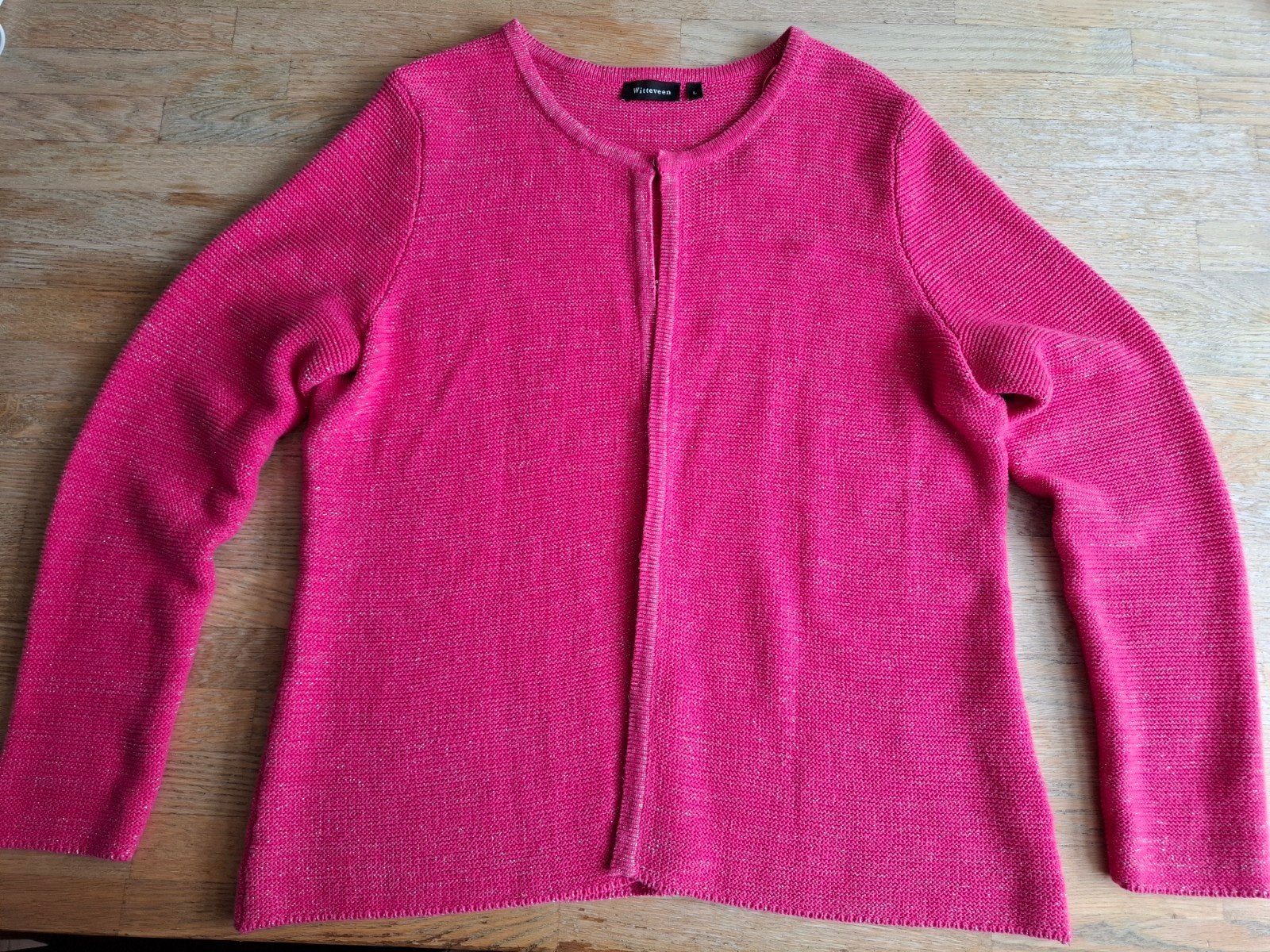 Vest van Witteveen, Kleding | Dames, Truien en Vesten, Ophalen, Maat 42/44 (L), Zo goed als nieuw, Witteveen