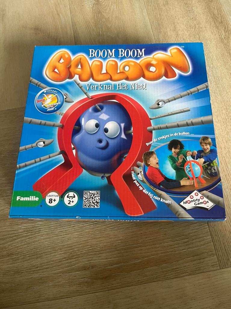 Boom boom balloon, Ophalen of Verzenden, Zo goed als nieuw