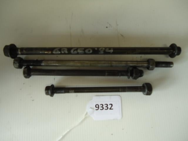 GR650 1983 - 1989 Suzuki As As motorblok D1-10875