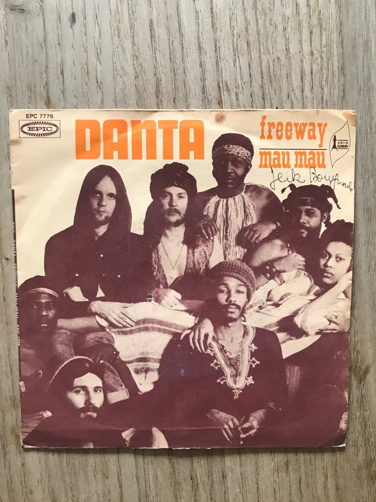 Danta / freeway / mau mau / funk psych 45 pc, Ophalen of Verzenden, Zo goed als nieuw, Pop