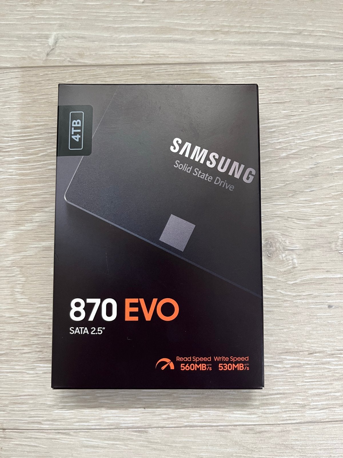 Samsung SSD 870 EVO 4TB Nieuw en Geseald, Intern, Server, Nieuw, Ophalen of Verzenden