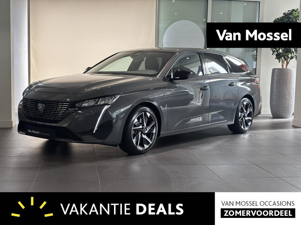 Peugeot 308 SW 1.6 Plug-in Hybrid 180 Allure Avantage, Auto's, Peugeot, 12 maanden, 77 km/l, Gebruikt, Euro 6
