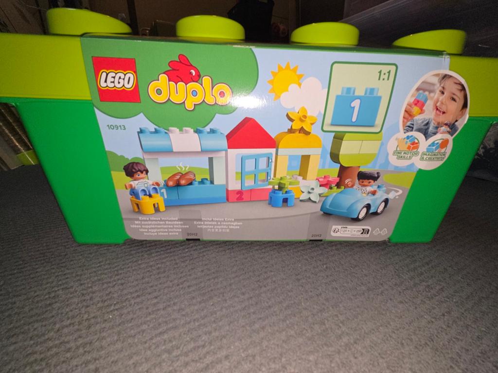 Duplo doos nieuw, Ophalen, Nieuw, Speelset