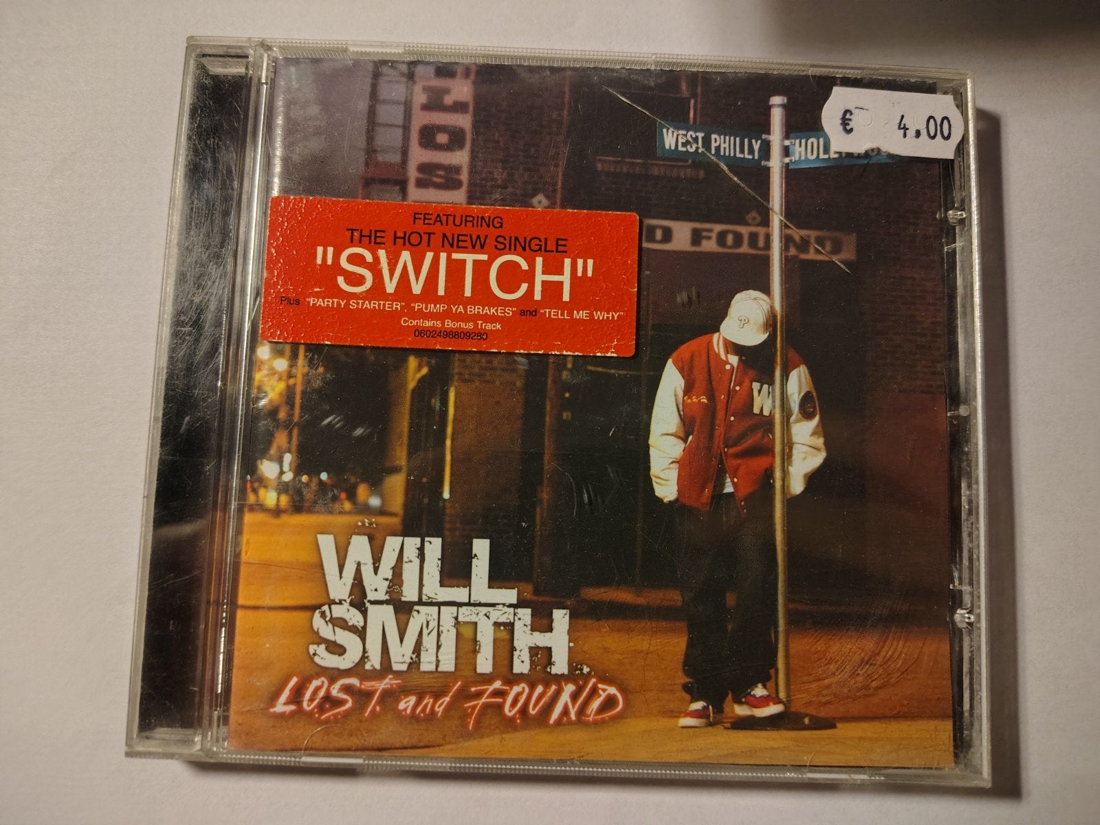 Will Smith - Lost And Found, Ophalen of Verzenden, Zo goed als nieuw