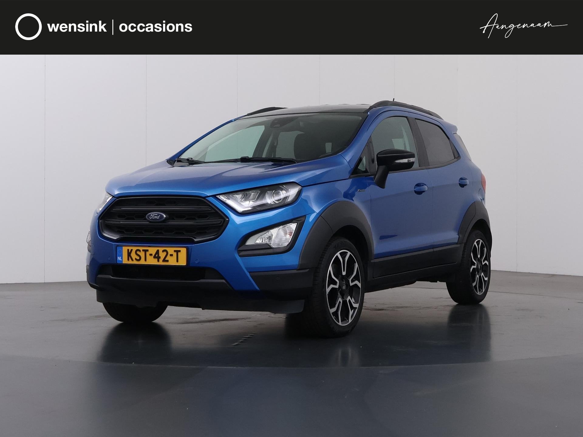 Ford EcoSport 1.0 EcoBoost Active | Navigatie | B&O Audio |, Auto's, Voorwielaandrijving, Dealer onderhouden, Gebruikt, Ecosport
