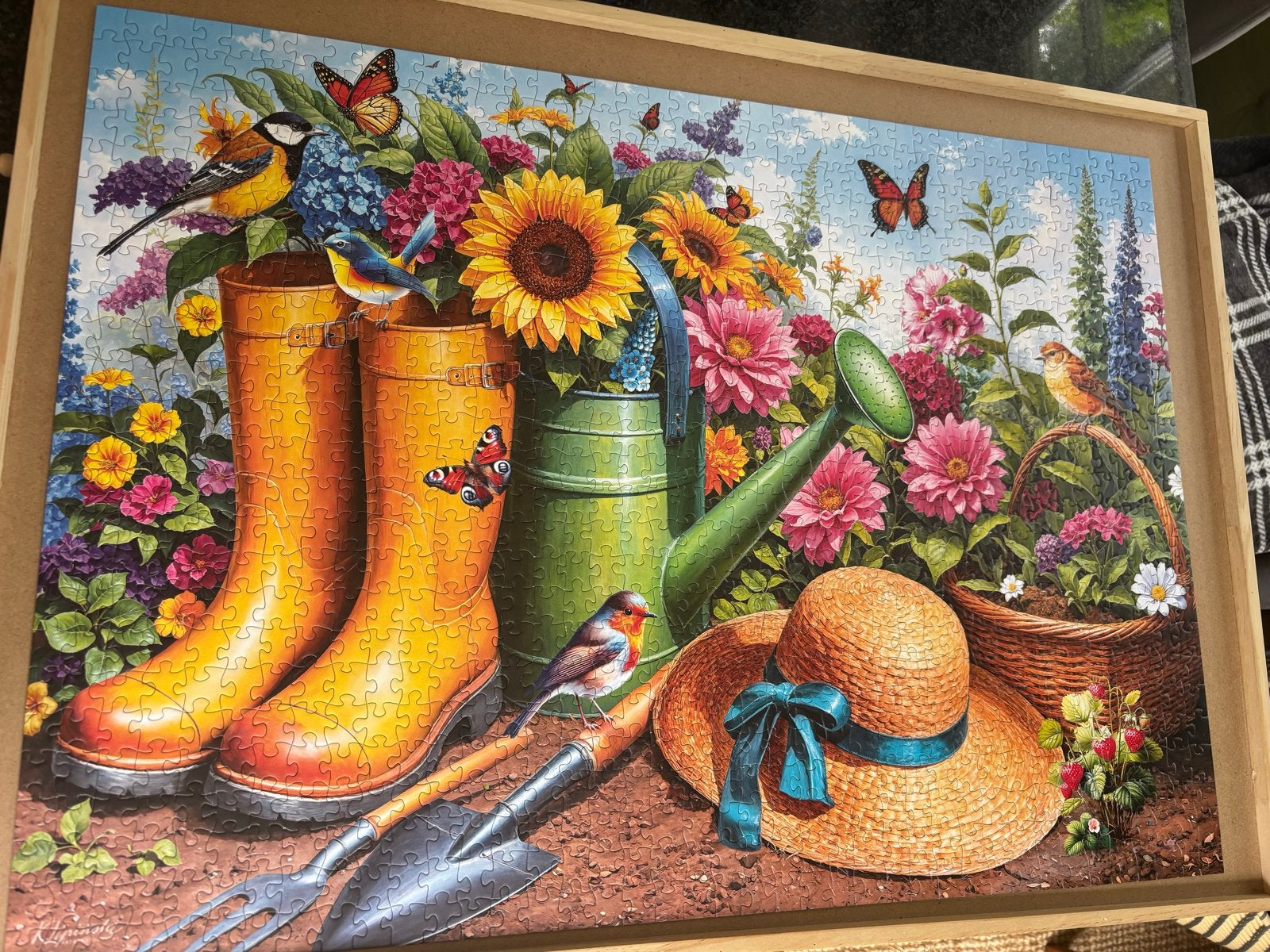 Prachtige Cherry pazzi puzzel nieuwe collectie, Ophalen of Verzenden, 500 t/m 1500 stukjes, Zo goed als nieuw