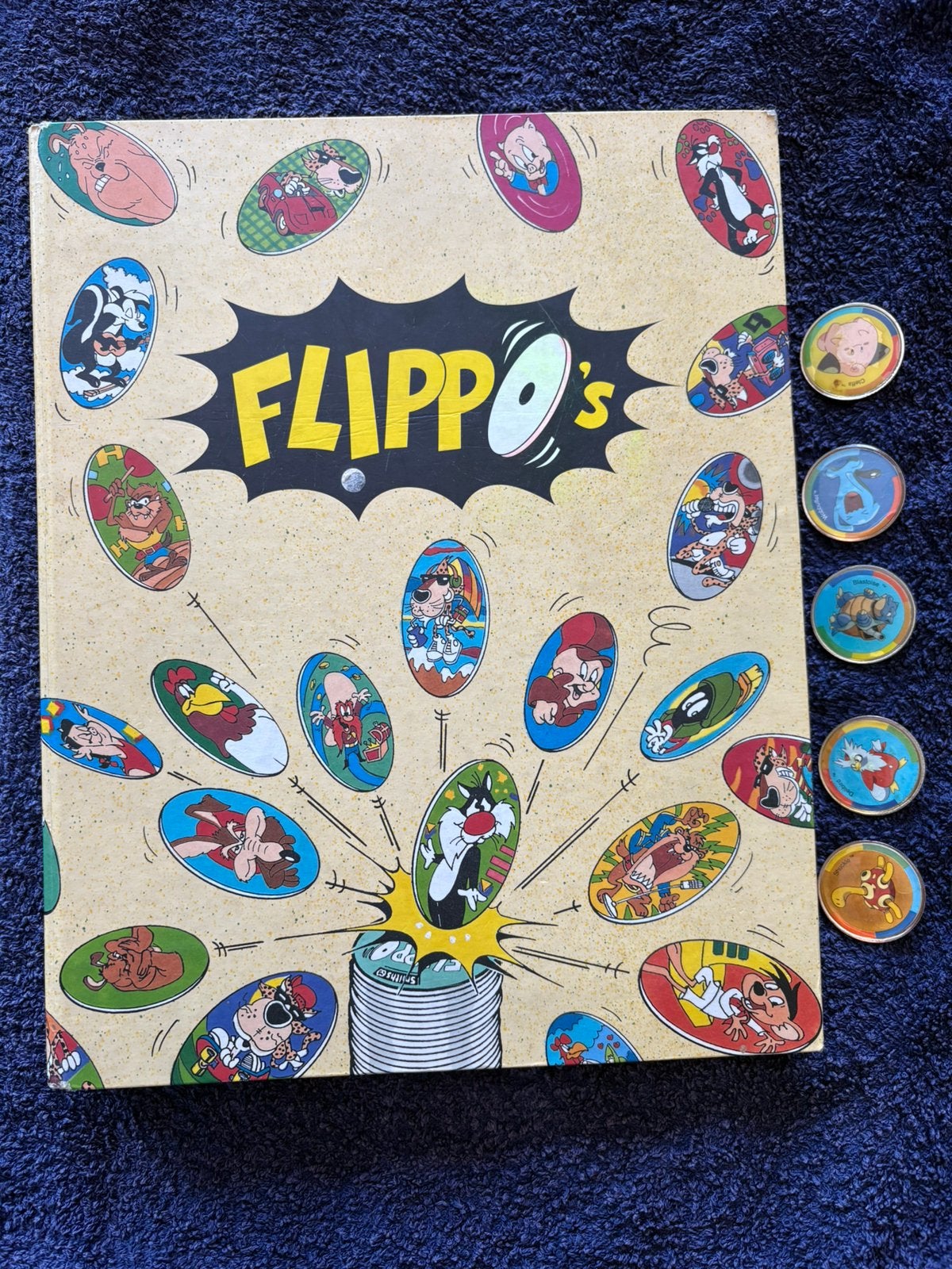 Flippo’s, alles samen 10 euro, Ophalen