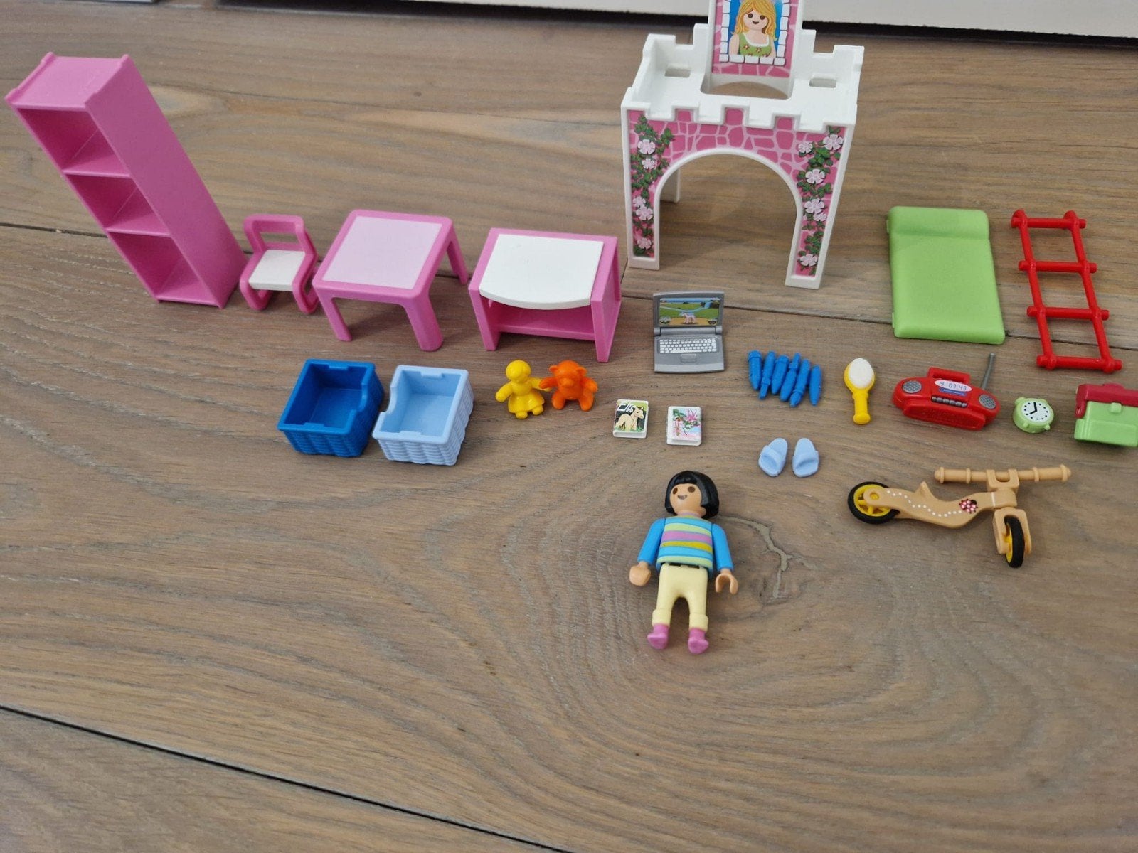 Playmobil kinderslaapkamer, Kinderen en Baby's, Ophalen of Verzenden, Zo goed als nieuw