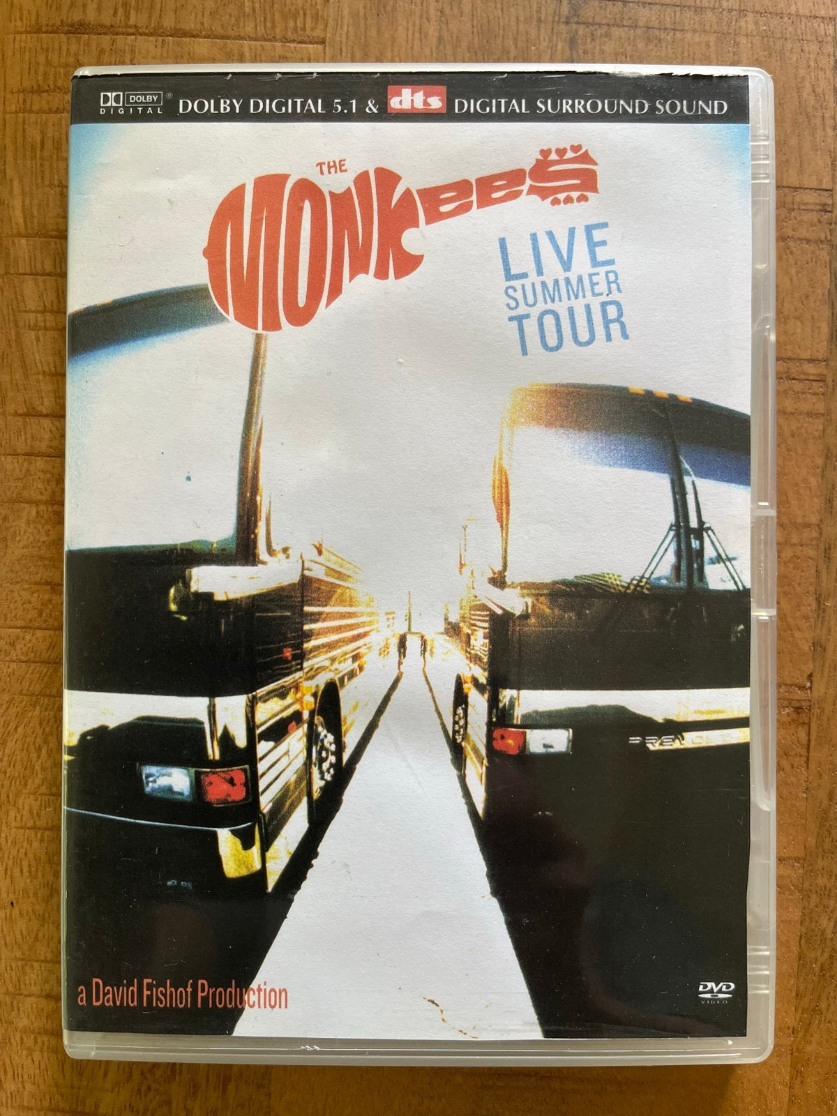 The Monkees Live Summer Tour DVD - Pop/Rock Concert, Alle leeftijden, Engels, Ophalen of Verzenden, Zo goed als nieuw