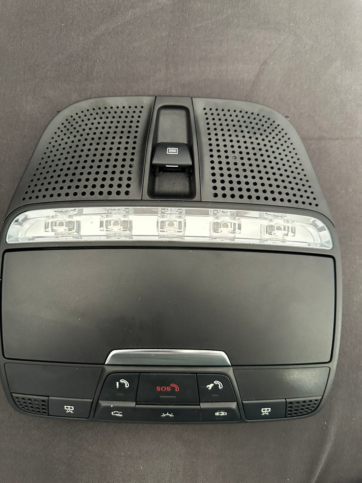 Mercedes binnenverlichting console, Ophalen of Verzenden