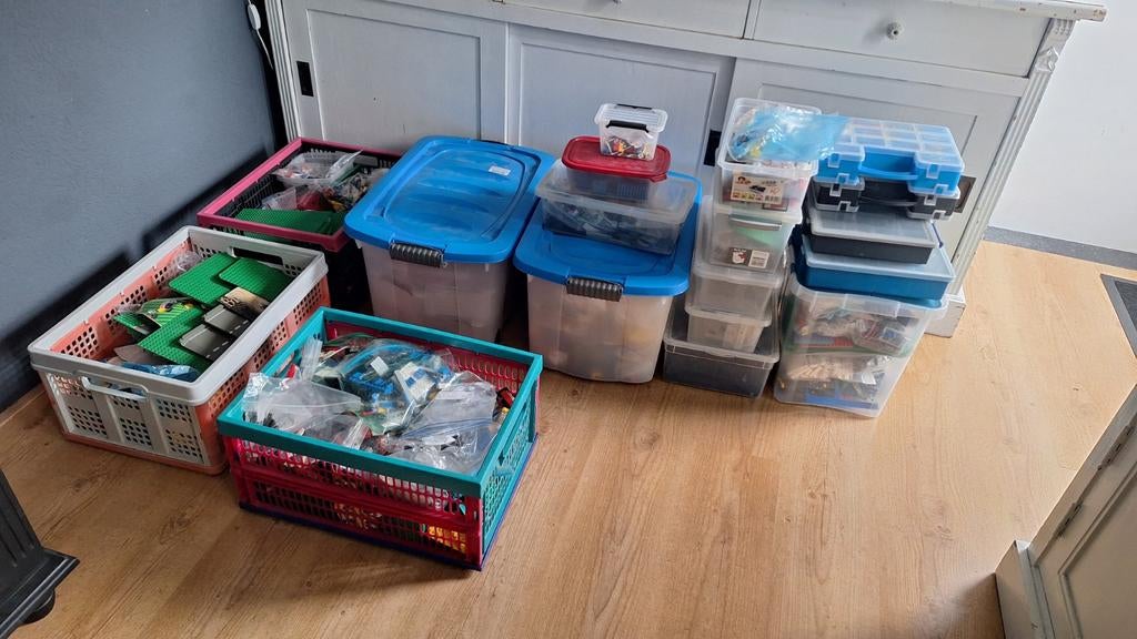 Grote partij Lego onderdelen,  zie foto's, Ophalen, Gebruikt