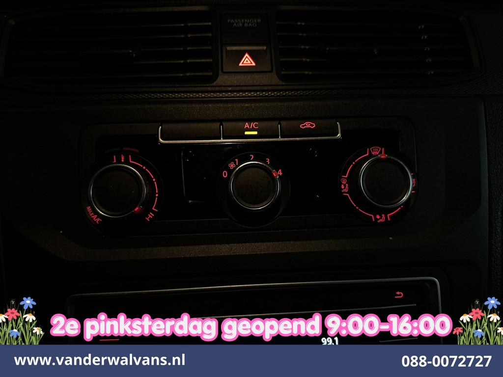 Volkswagen Caddy 2.0 TDI L2H1 Maxi Euro6 Airco | Cruisecontr, Auto's, Bestelauto's, Start-stop-systeem, Stof, Gebruikt, 4 cilinders