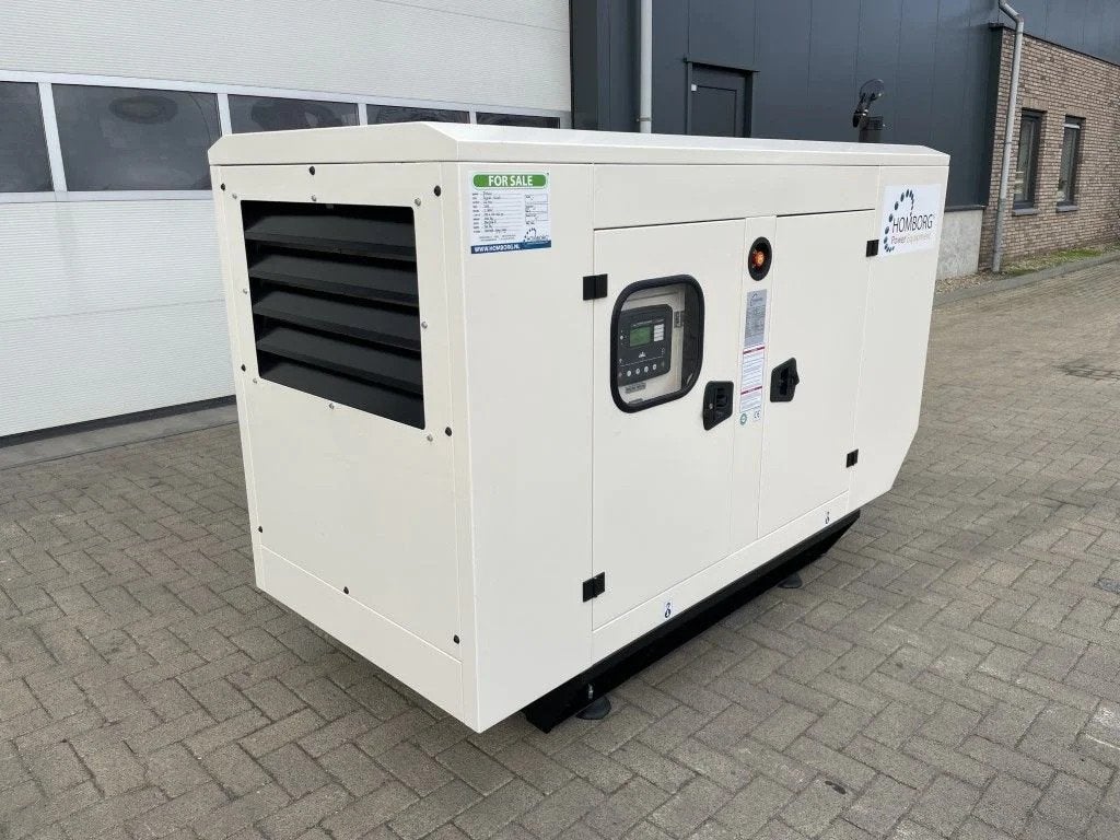 Perkins 88 kVA Silent generatorset New ! (bj 2024), Ophalen of Verzenden