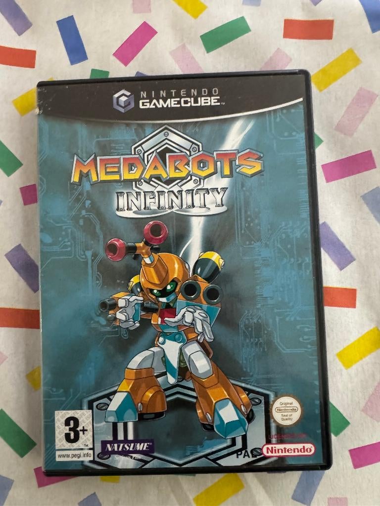 Medabots Infinity PAL Gamecube, Avontuur en Actie, Gebruikt, Verzenden, 1 speler