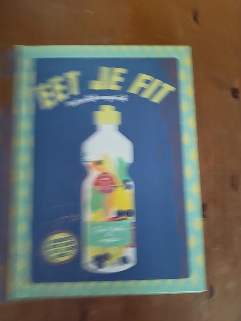 Boek Eet je fit - Gezonde recepten en tips voor energie, Boeken, Gezondheid, Dieet en Voeding, Ophalen of Verzenden, Zo goed als nieuw