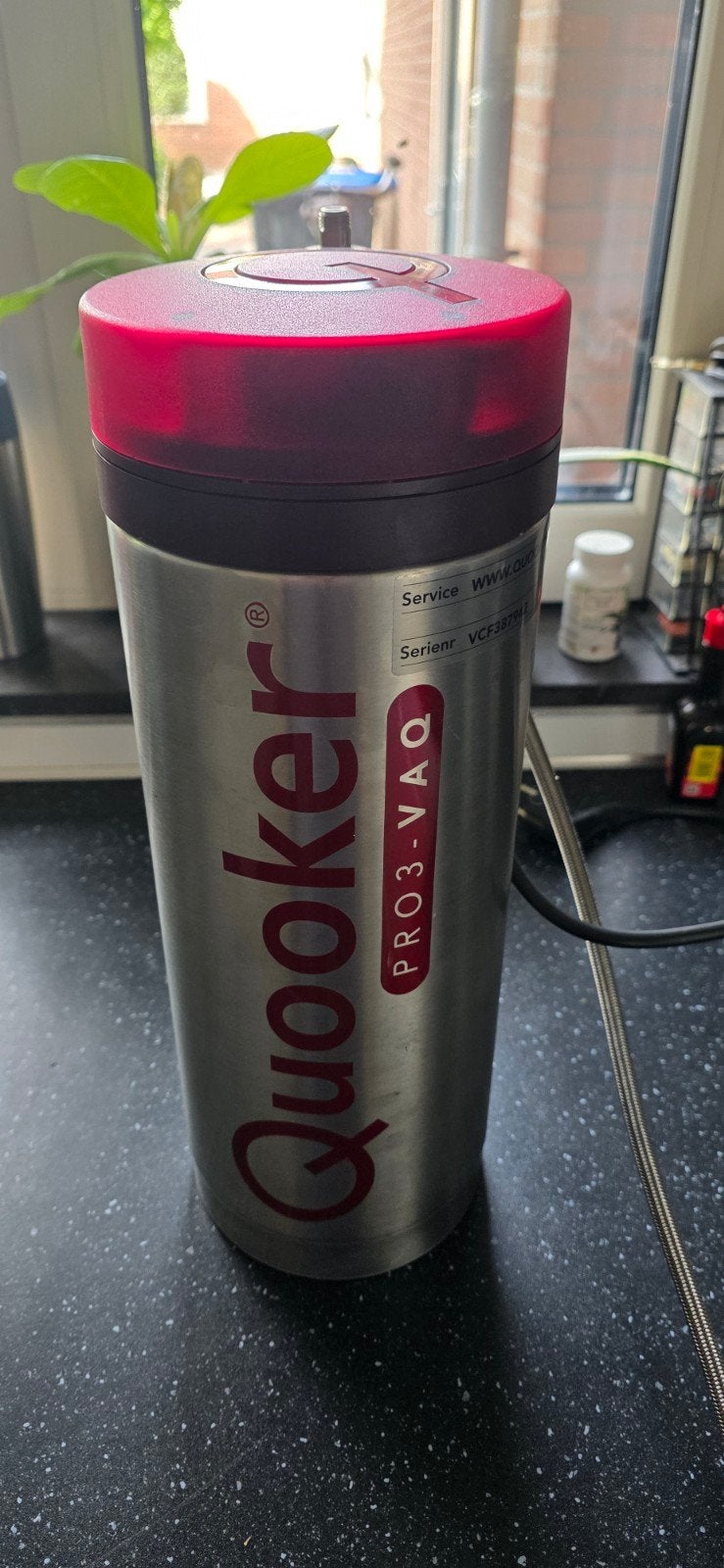 Quooker PRO3-VAQ E boiler (3L, 1600W) - perfecte staat, Ophalen, Gebruikt