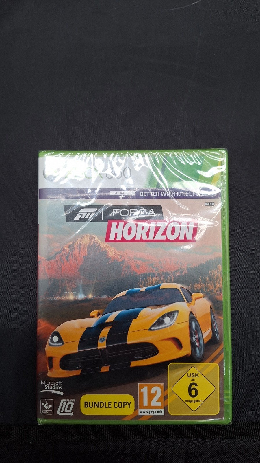 Forza Horizon Xbox 360 - Nieuw in folie, Online, Microsoft Studios, 1 speler, Racen en Vliegen