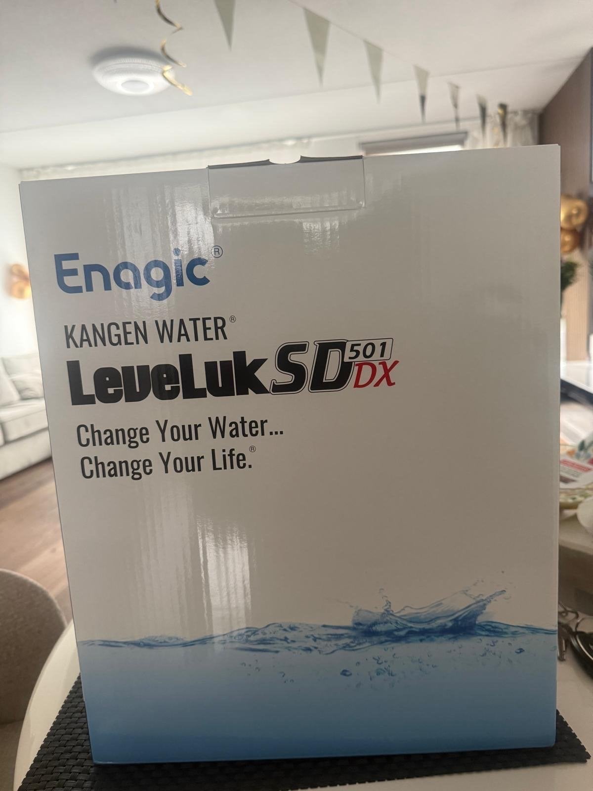 Leveluk SD501DX Enagic Kangen water - Gloednieuw in doos, Ophalen, Nieuw