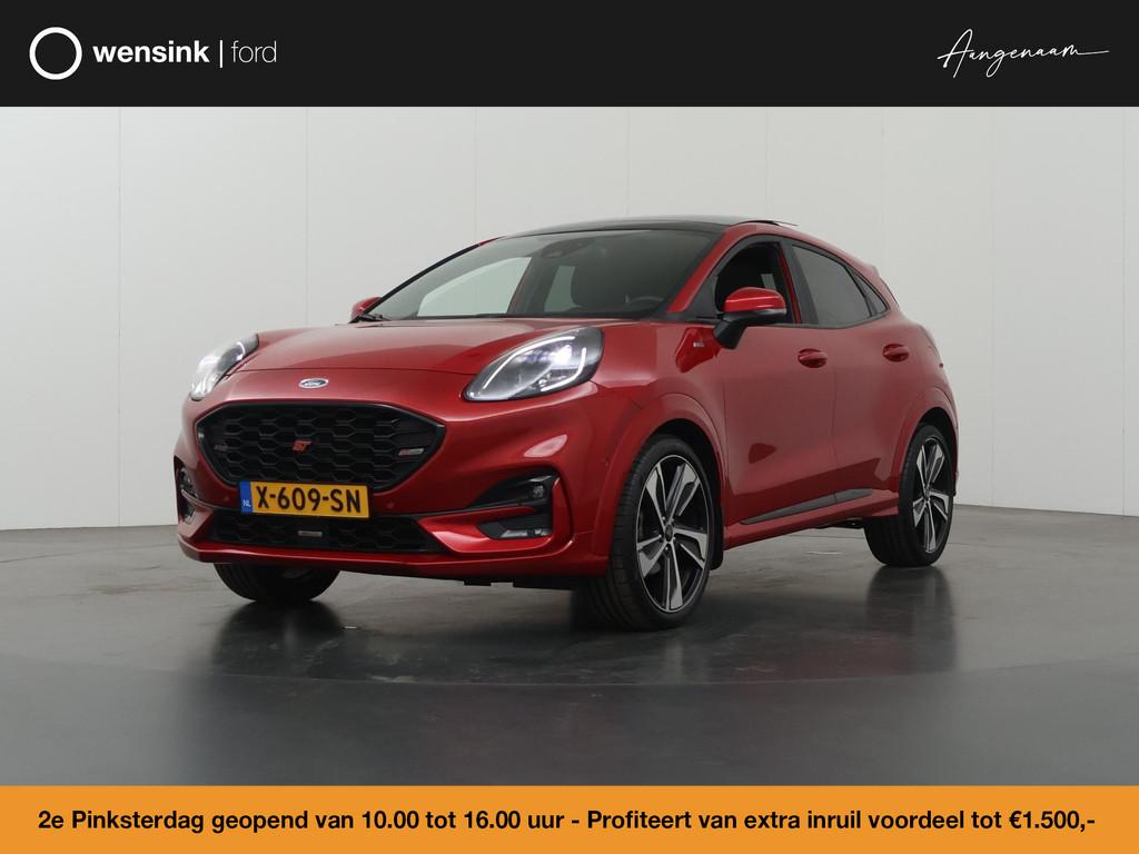 Ford Puma 1.0 EcoBoost Hybrid ST-Line X | Panoramadak | Wint, Auto's, Ford, Voorwielaandrijving, Euro 6, Automatische klimaatregeling