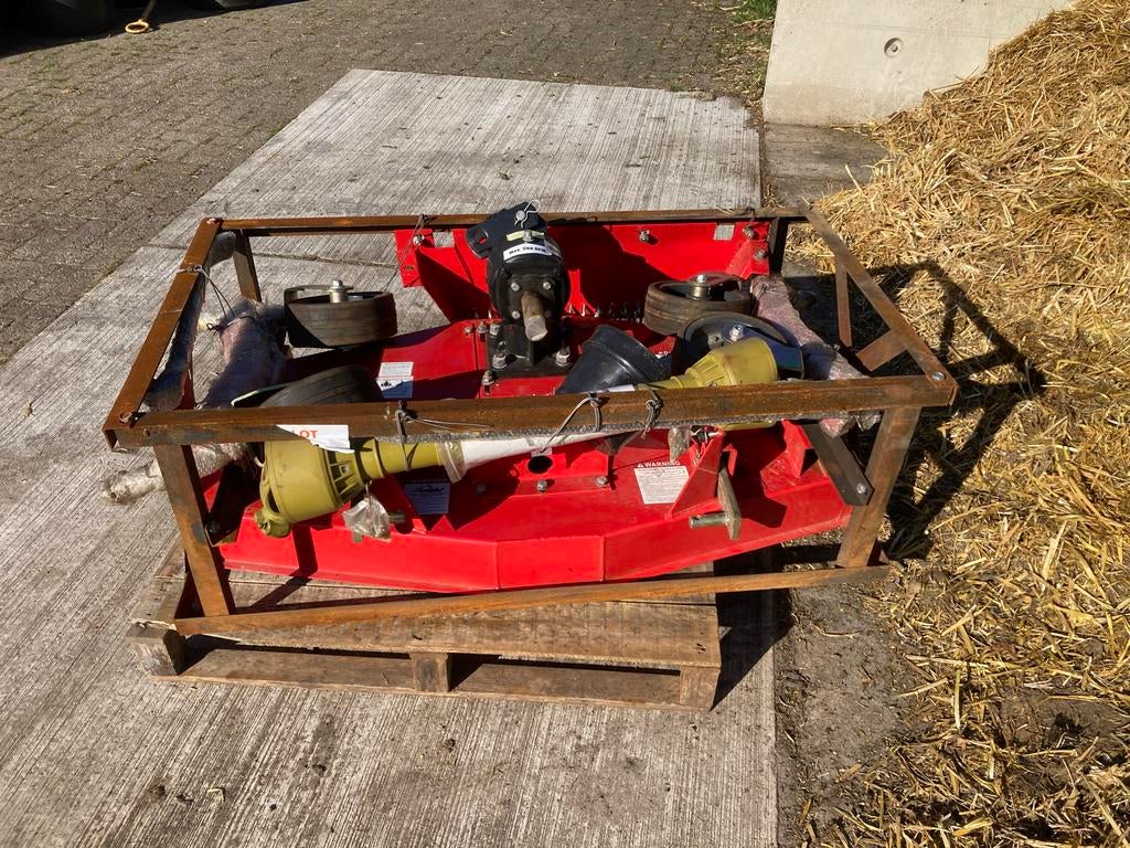 Nieuwe Grasmaaier - bloter 1,20mtr, Ophalen, Cirkelmaaier, Nieuw, 40 t/m 49 cm