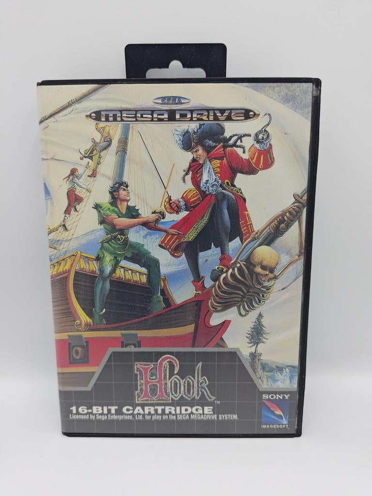 Hook - Sega Mega Drive (PAL), Spelcomputers en Games, Games | Sega, Gebruikt, Mega Drive, Platform, 1 speler, Vanaf 7 jaar, Ophalen of Verzenden