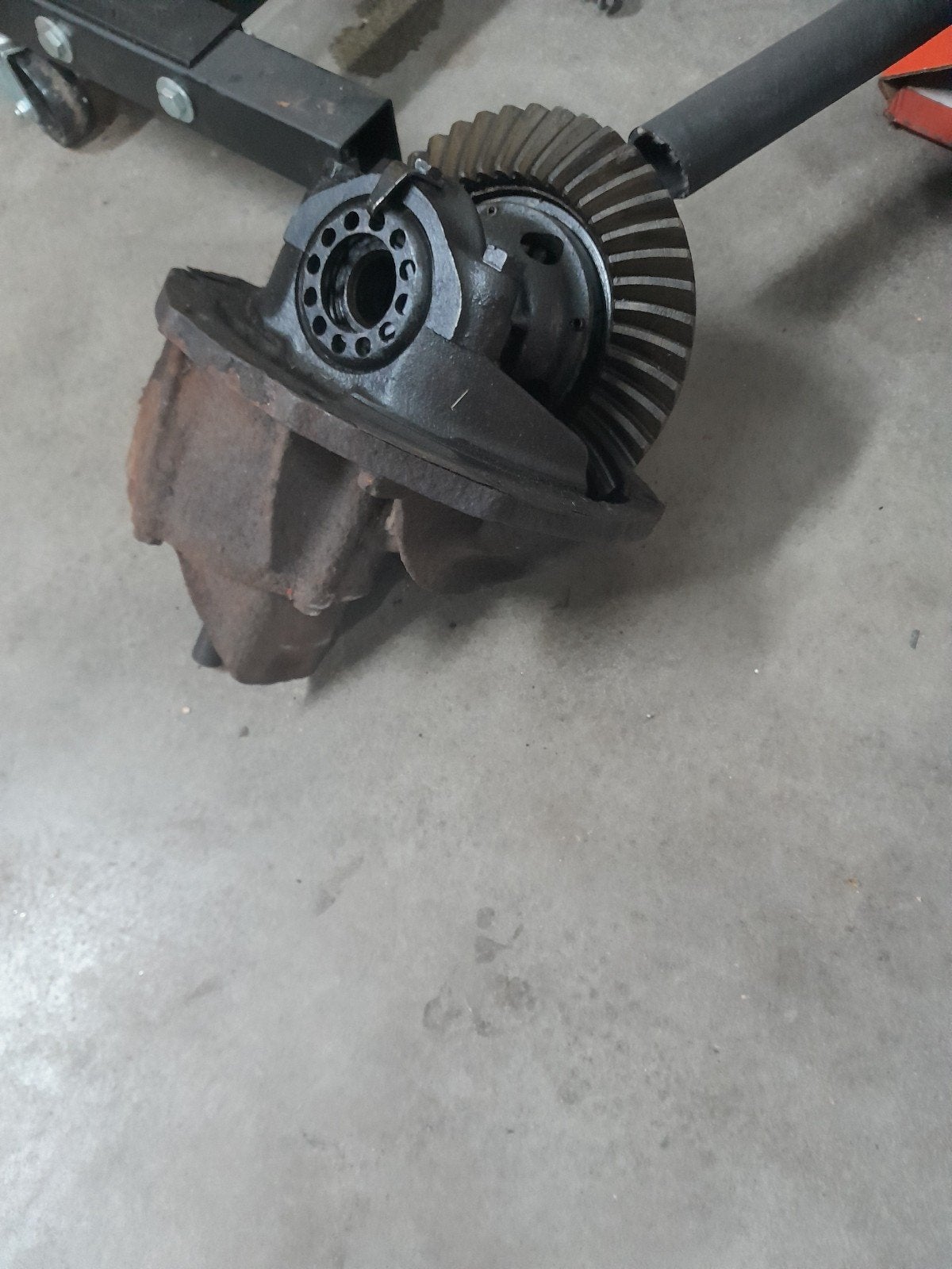 Ford 9 inch sperdifferentieel, Auto-onderdelen, Remmen en Aandrijving, Ophalen of Verzenden, Gebruikt, Ford