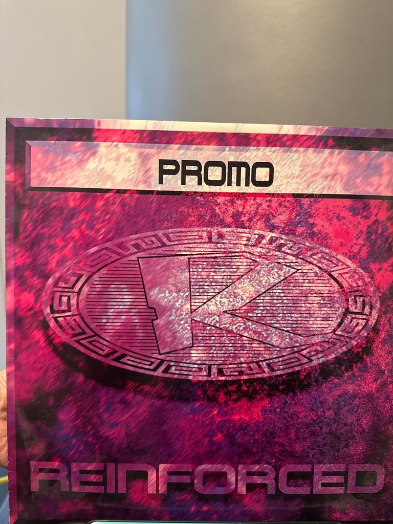 Promo Plaat Reinforced - Zeldzame Vinyl, Ophalen, Gebruikt, 12 inch
