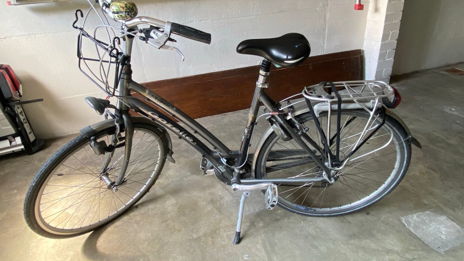 Gezelle damesfiets, maat 51, opknappertje, Fietsen en Brommers, Fietsen | Dames | Damesfietsen, 50 tot 53 cm, Ophalen, Gebruikt