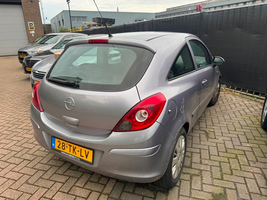 Opel Corsa 1.2-16V Business Airco, Voorwielaandrijving, 450 kg, 1229 cc, Origineel Nederlands