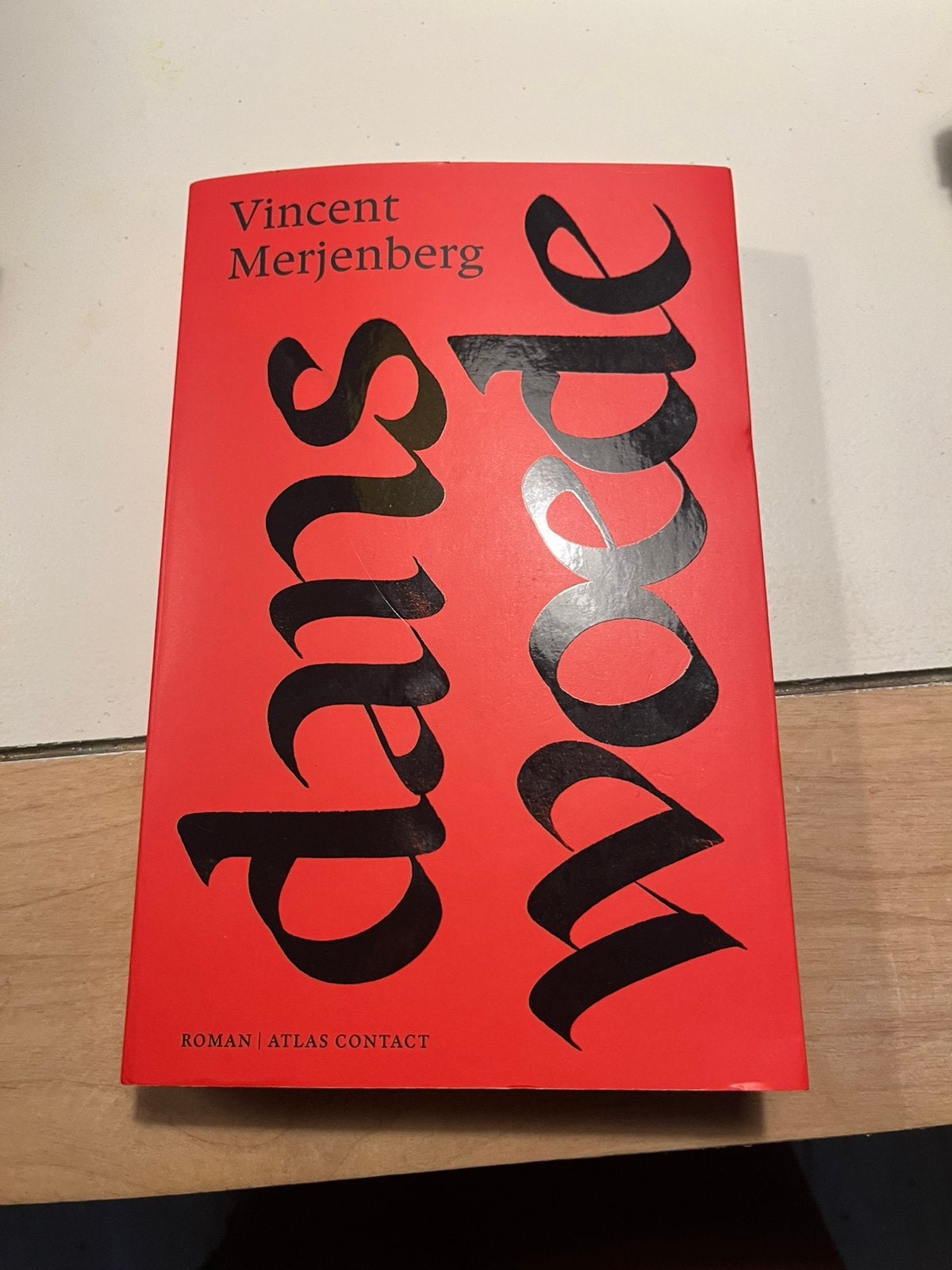 Danswoede - Vincent Merjenberg, Ophalen of Verzenden, Zo goed als nieuw