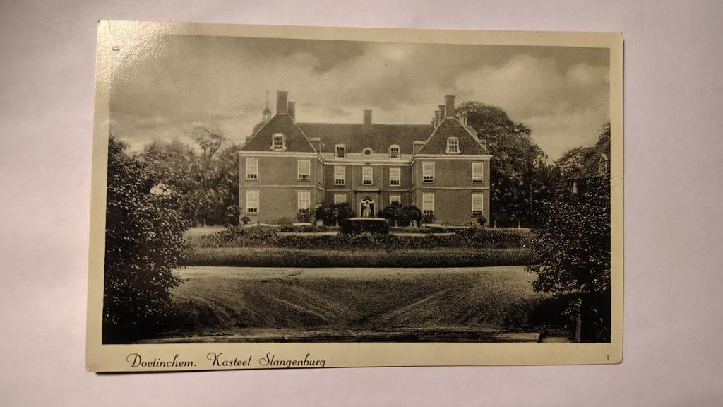 Doetinchem Kasteel Slangenburg, Ophalen of Verzenden, Gelderland