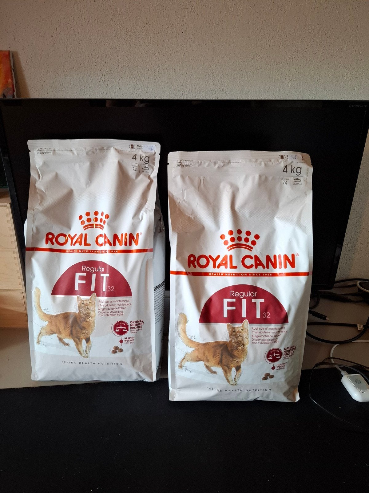 Royal Canin Fit droogvoer 2 x 4 kg, Ophalen, Kat