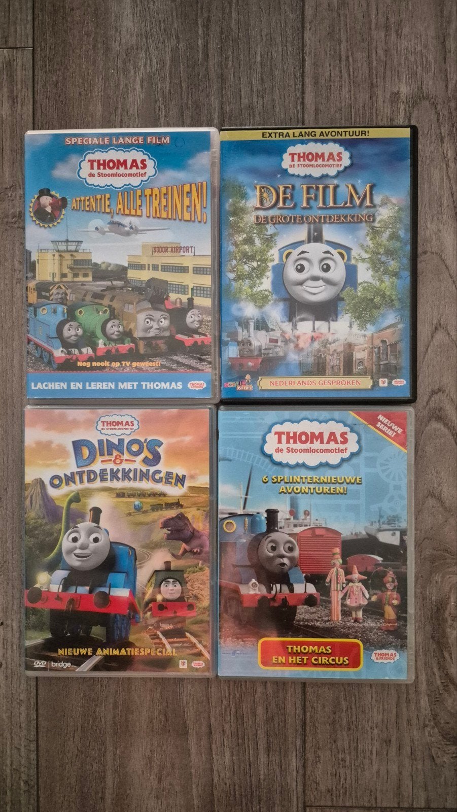 Thomas de trein, Alle leeftijden, Ophalen, Gebruikt