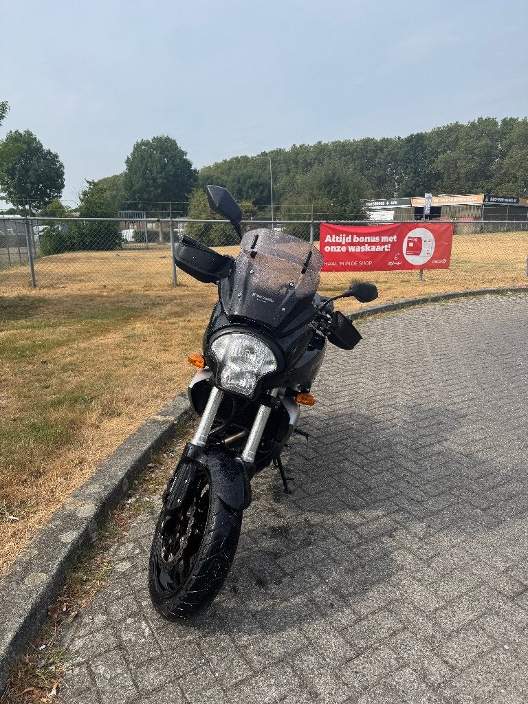 Kawasaki Versys 650 | 24.400 km Topkoffer Handvatverwarming, Motoren, Ophalen, Gebruikt