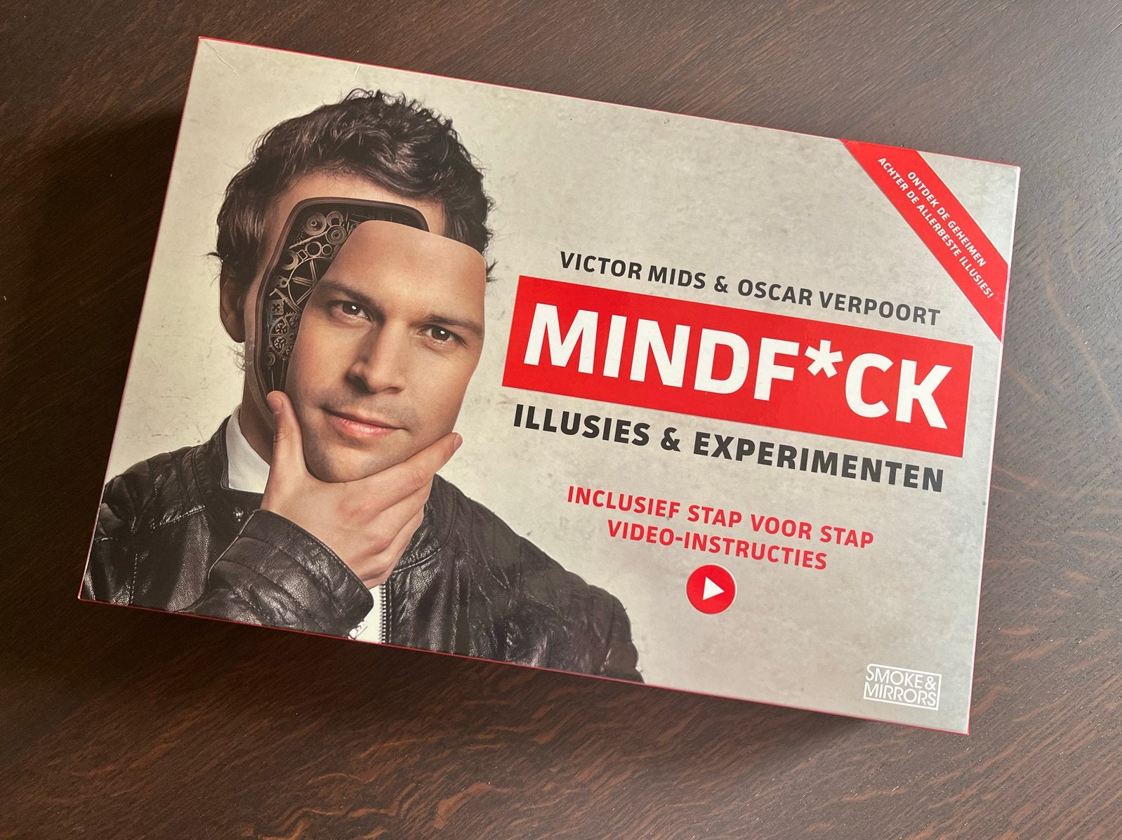 Mindf*ck Goochel Doos - Illusies & Experimenten, Ophalen of Verzenden, Zo goed als nieuw, Ontdekken
