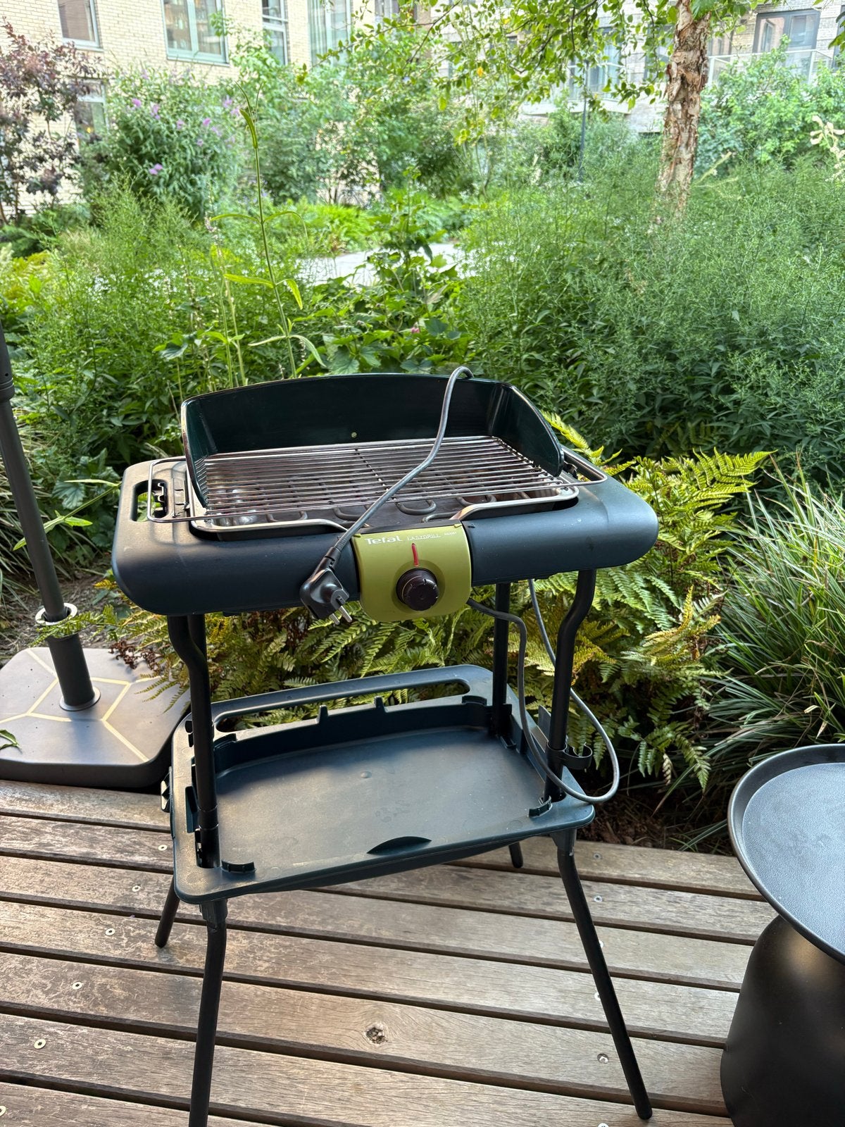 Tefal EasyGrill Adjust elektrische barbecue, Tuin en Terras, Elektrische barbecues, Ophalen, Gebruikt