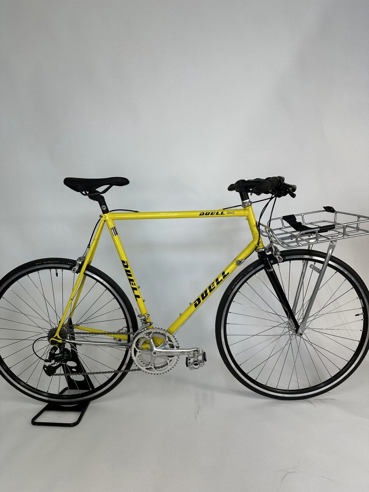 Duell Race/stadsfiets - maat 60 - incl. Kryptonite slot, Fietsen en Brommers, Staal, Zo goed als nieuw, 57 tot 61 cm, Meer dan 20 versnellingen