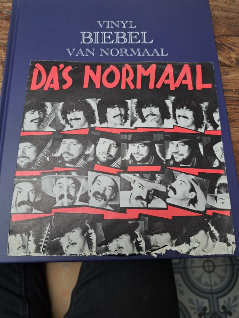 Singles van normaal, Cd's en Dvd's, Vinyl Singles, Gebruikt, Fotohoes, 7 inch, Single