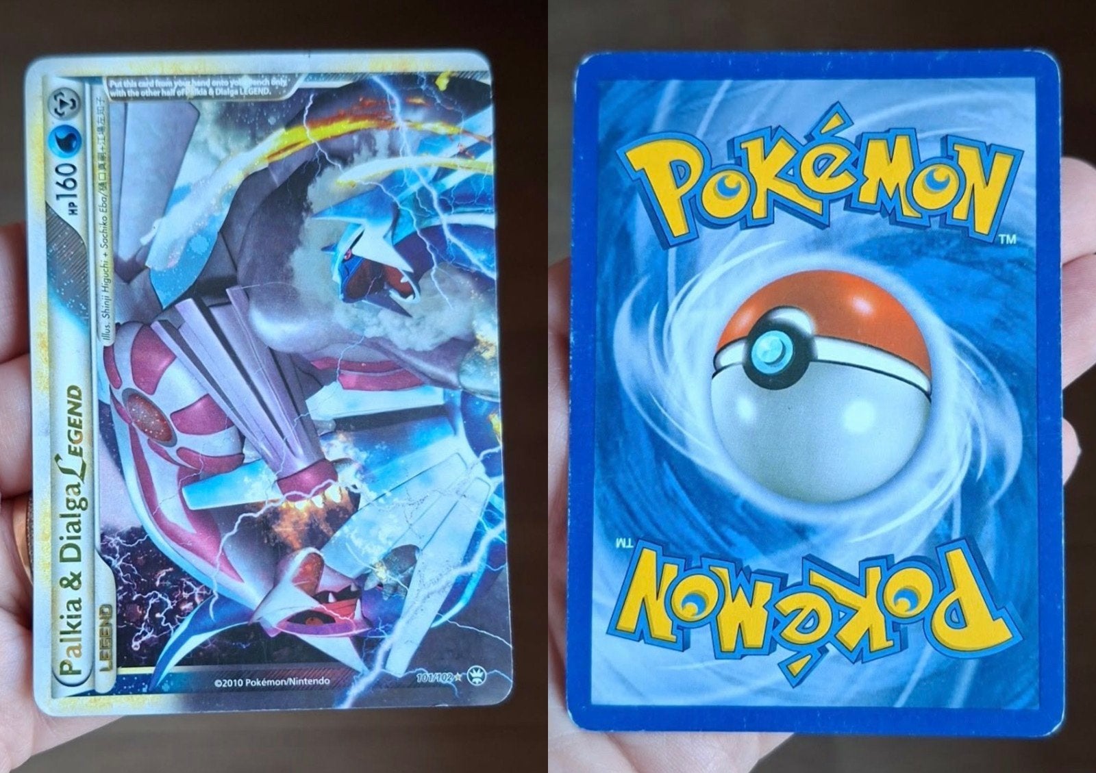 Pokémon - Legend Kaarten, Ophalen of Verzenden, Zo goed als nieuw