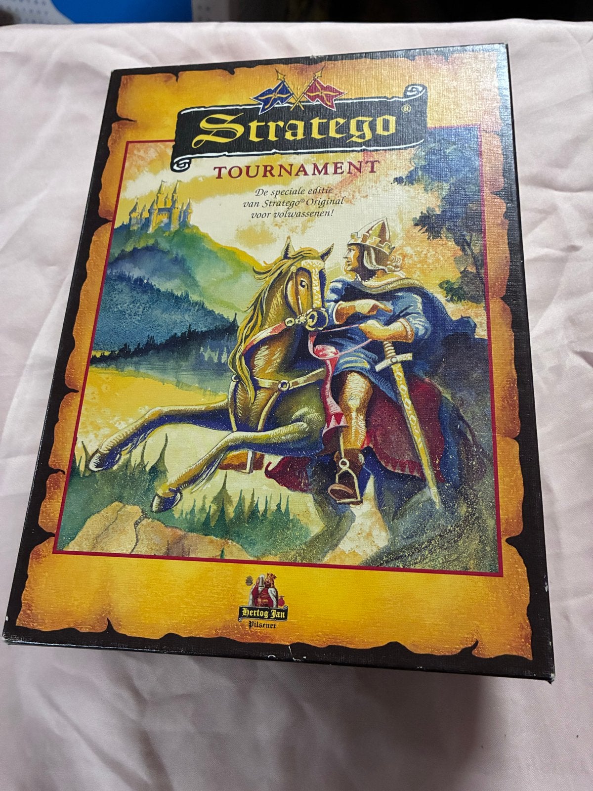 Stratego Tournament - Speciale Editie Bordspel, Hobby en Vrije tijd, Gezelschapsspellen | Bordspellen, Een of twee spelers, Ophalen of Verzenden