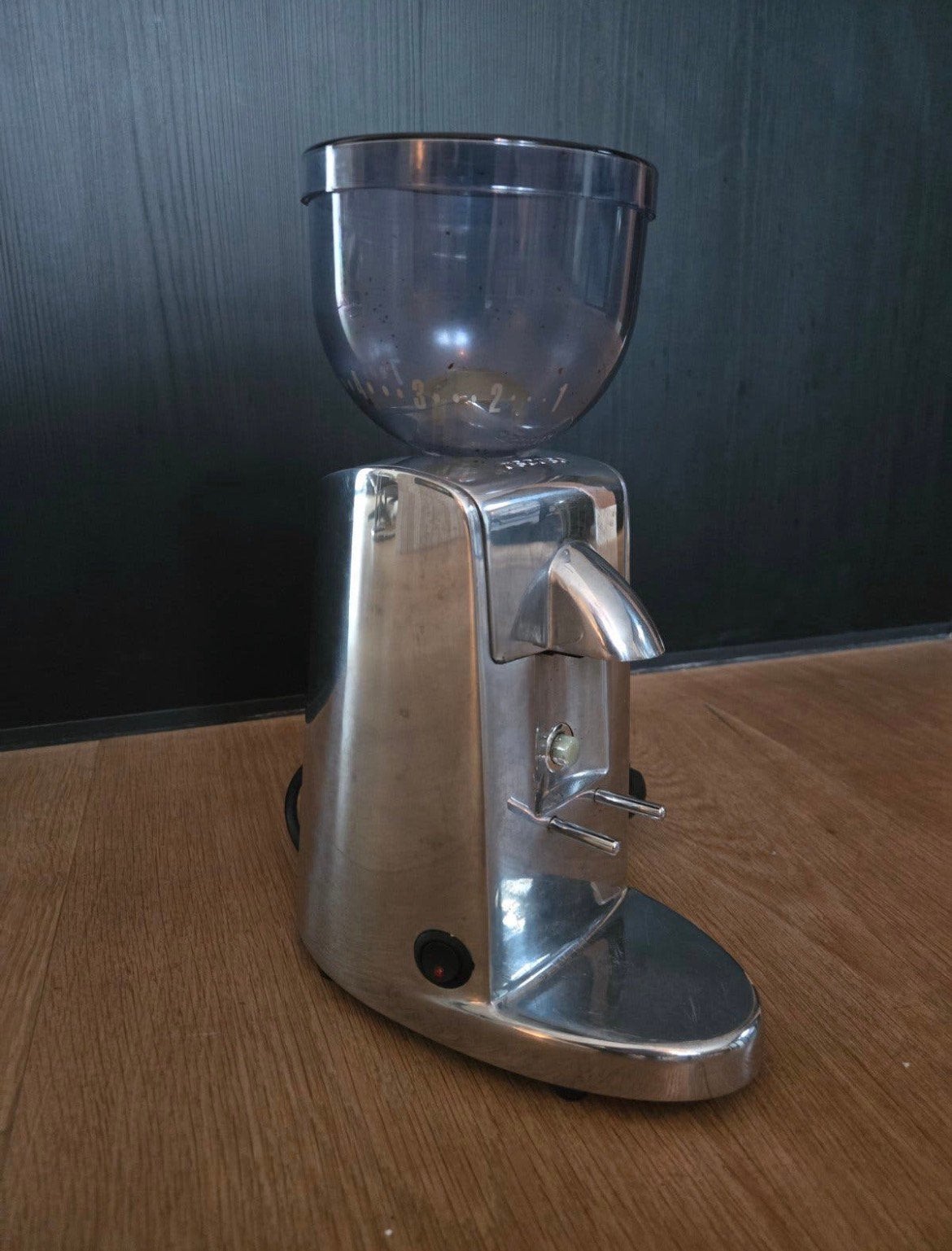 Ascaso i-1 Mini koffiemolen 250W, Witgoed en Apparatuur, Ophalen, Gebruikt