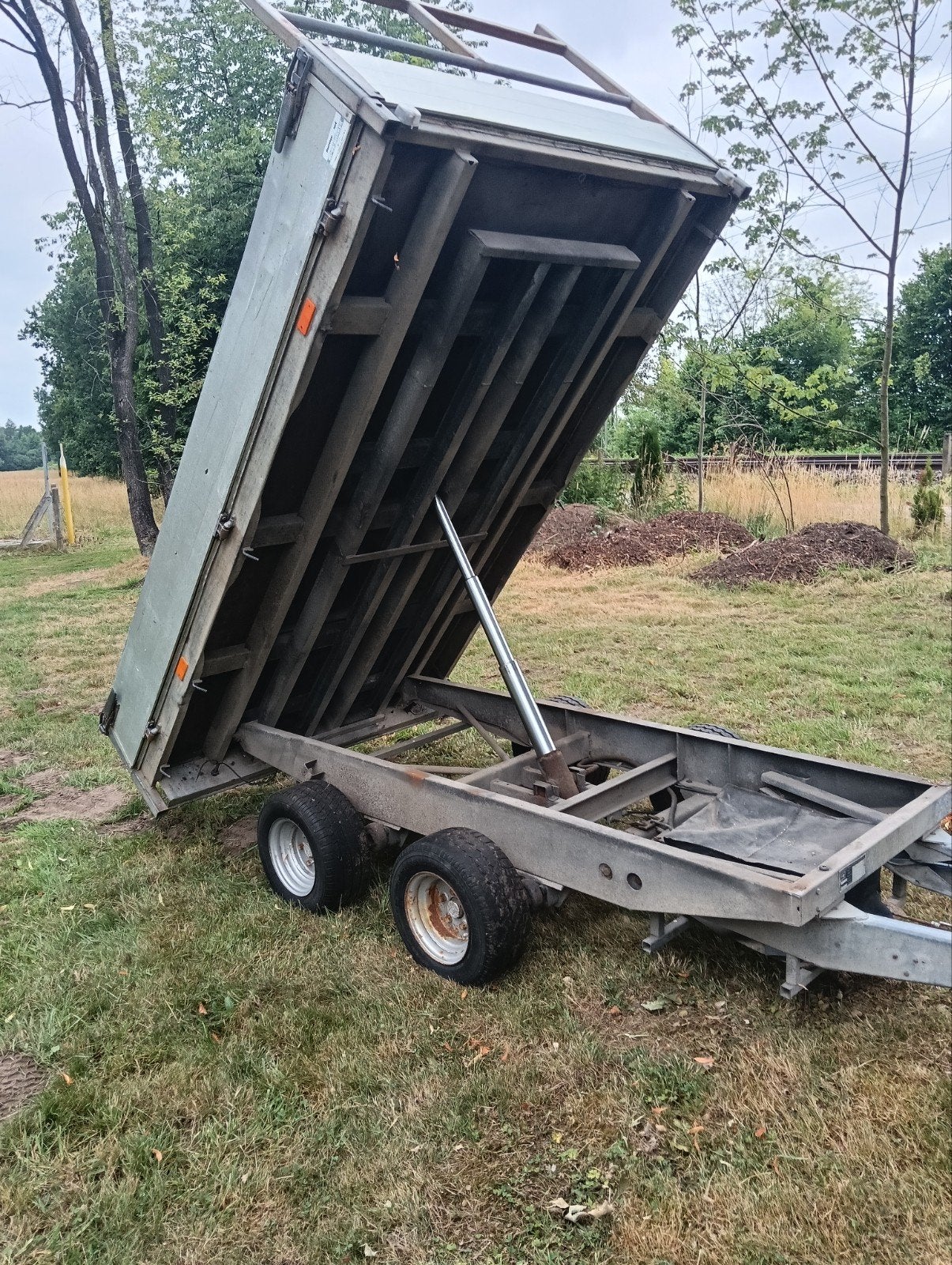 Hapert Kipper Aanhangwagen - 2700 kg Totaalgewicht, Ophalen of Verzenden, Gebruikt