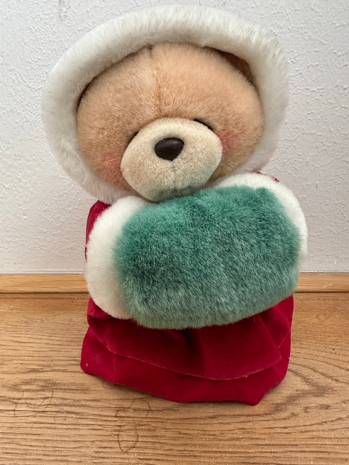 Forever friends beer kerst collectie, Verzamelen, Beren en Cherished Teddies, Ophalen of Verzenden, Zo goed als nieuw, Beeldje