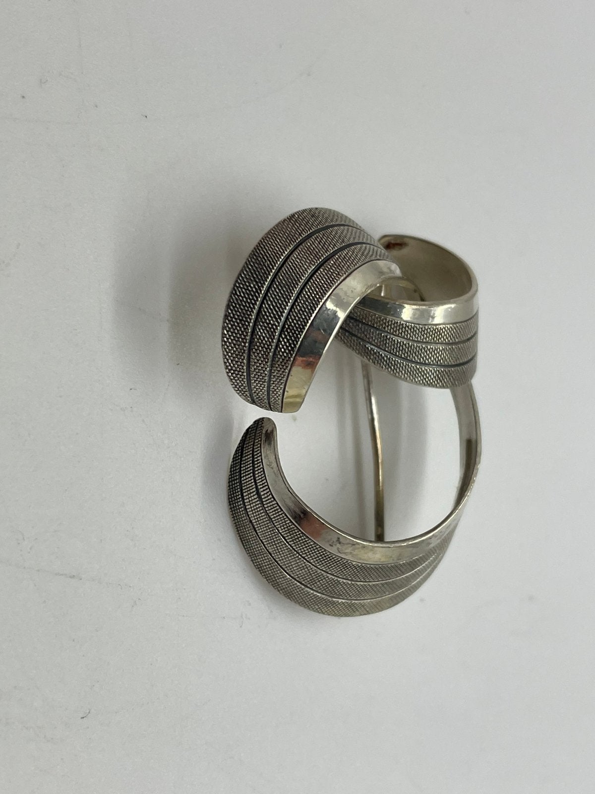 E255 Prachtige zilveren TEKA broche, Sieraden, Tassen en Uiterlijk, Ophalen of Verzenden, Zilver, Broche