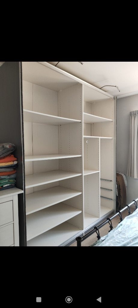 kast, Ophalen, Gebruikt, Met deur(en), 200 cm of meer